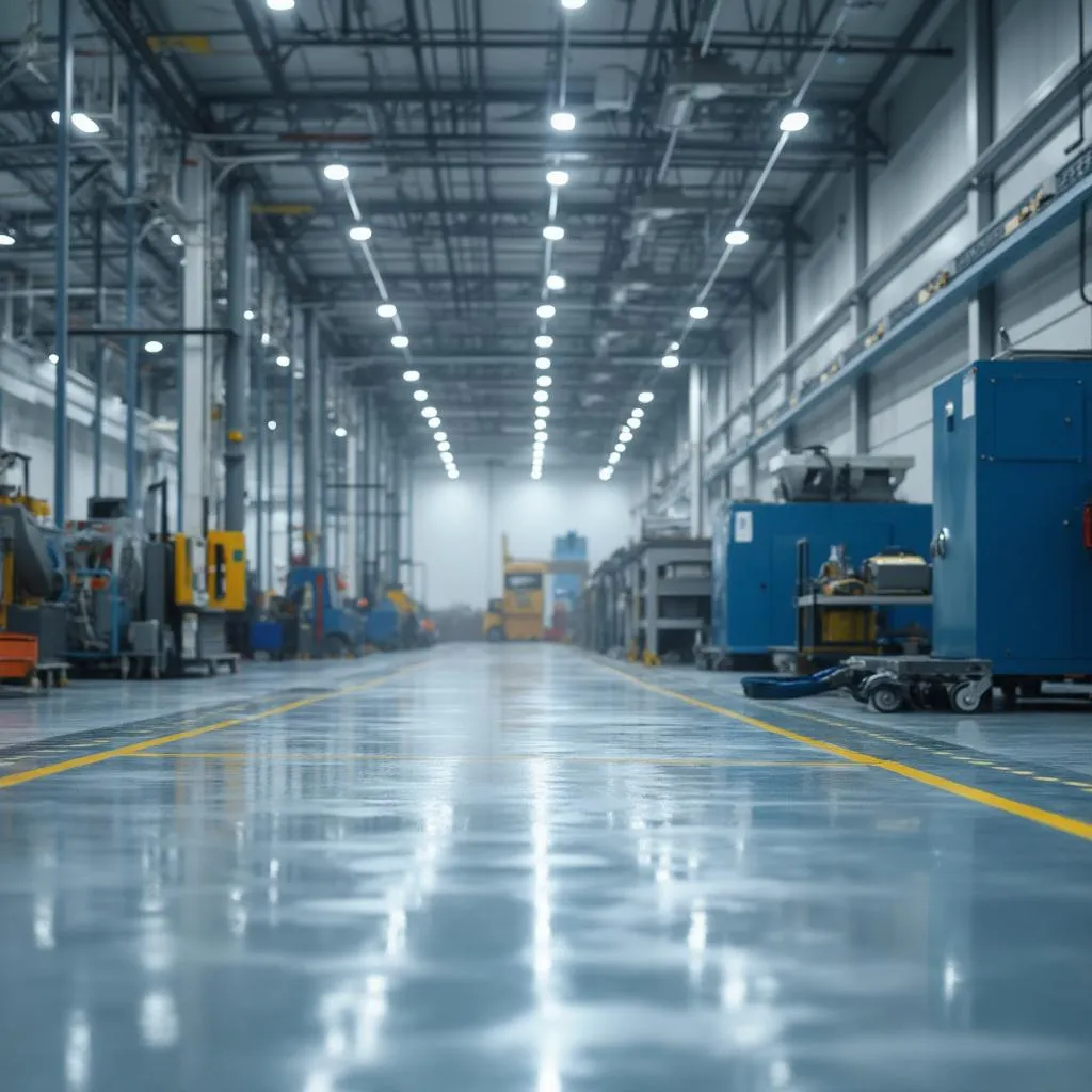 Instalación industrial limpia