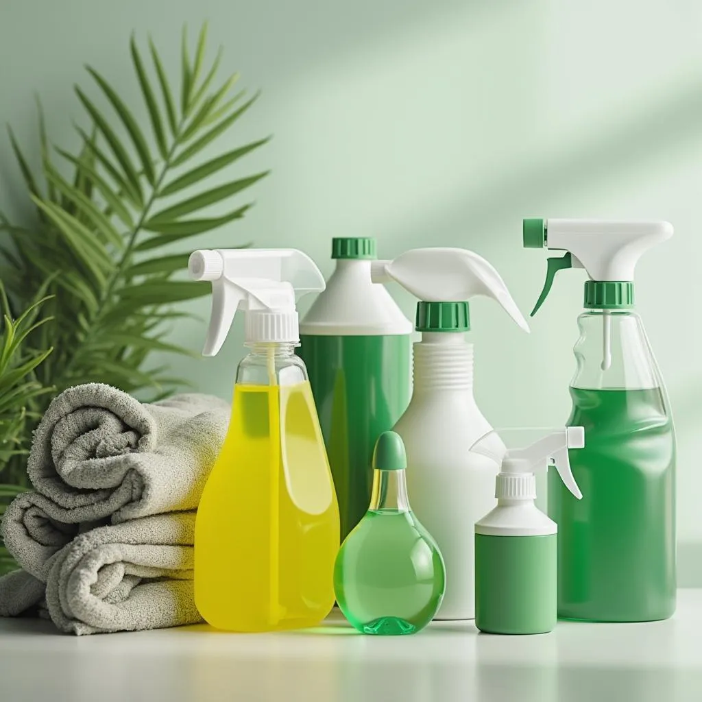 Productos de limpieza ecológicos