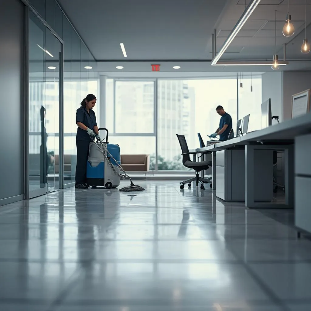Limpieza de oficinas profesional