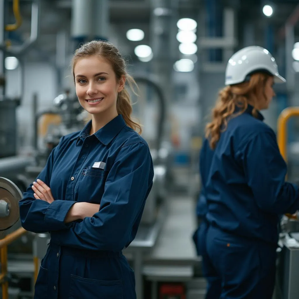 Especialista en Limpieza Industrial