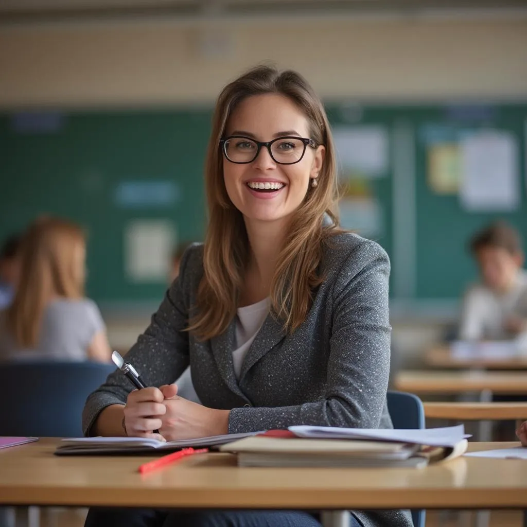 Directora escuela